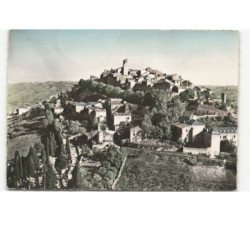 CORDES-sur-CIEL: vue aérienne 10x15 - très bon état