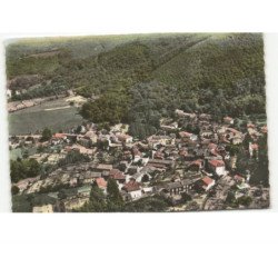 AIGUEFONDE: vue d'ensemble vue aérienne 10x15 - très bon état