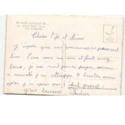AIGUEFONDE: vue d'ensemble vue aérienne 10x15 - très bon état