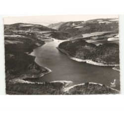 LES CAMMAZES: le barrage vue aérienne 10x15 - très bon état