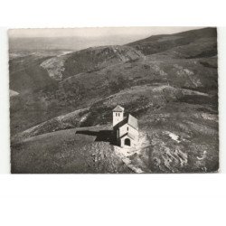 DOURGNE: la chapelle de saint-feréol vue aérienne 10x15 - très bon état