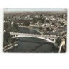 GAILLAC: pont saint-michel et le quai vue aérienne 10x15 - état