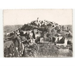 CORDES-sur-CIEL: vue aérienne 10x15 - très bon état