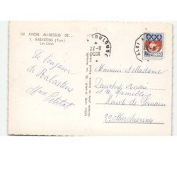 RABASTENS: les lices vue aérienne 10x15 - très bon état