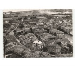 REALMONT: place loïsa-paulin et boulevard gambetta vue aérienne 10x15 - très bon état
