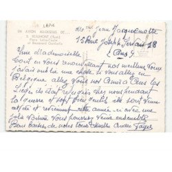 REALMONT: place loïsa-paulin et boulevard gambetta vue aérienne 10x15 - très bon état