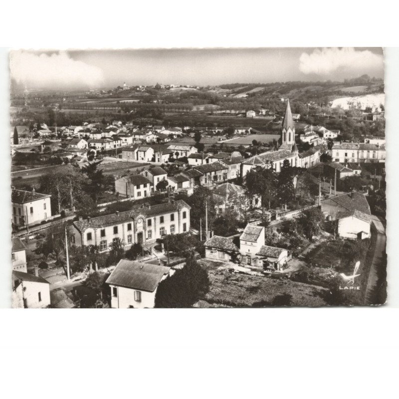 MARSSAC-sur-TARN: vue aérienne 10x15 - très bon état