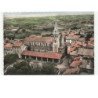 PUYLAURENS: quartier l'église vue aérienne 10x15 - très bon état
