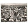 RABASTENS: l'église, vue générale vue aérienne 10x15 - état