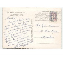 RABASTENS: l'église, vue générale vue aérienne 10x15 - état