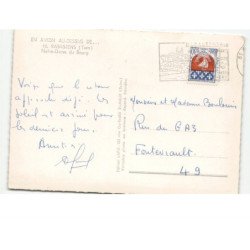 RABASTENS: notre-dame du bourg vue aérienne 10x15 - état