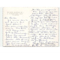 SAINT-AMANS-SOULT: vue générale vue aérienne 10x15 - très bon état