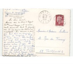 TREBAS-les-BAINS: vue générale vue aérienne 10x15 - très bon état