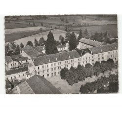 VALENCE-D'ALBIGEOIS: le sémminaire vue aérienne 10x15 - très bon état