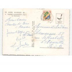 VALENCE-D'ALBIGEOIS: le sémminaire vue aérienne 10x15 - très bon état