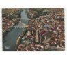ALBI: vue générale, cathédrale et le tarn vue aérienne 10x15 - très bon état