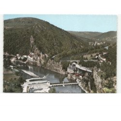 AMBIALET: vue générale, la condamine vue aérienne 10x15 - très bon état
