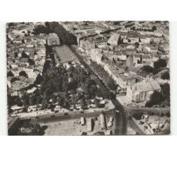 ALBI: la place du vigan vue aérienne 10x15 - très bon état