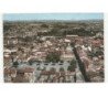 CARMAUX: vue générale place Jean-Jaurès vue aérienne 10x15 - très bon état