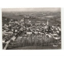 CAHUZAC-sur-VERE: vue générale vue aérienne 10x15 - très bon état