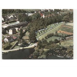 BRASSAC: camping de la lande vue aérienne 10x15 - très bon état