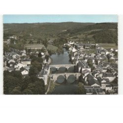 BRASSAC: vue générale vue aérienne 10x15 - très bon état