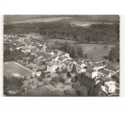MONTHUREUX-sur-SAONE: vue panoramique vue aérienne 10x15 - très bon état