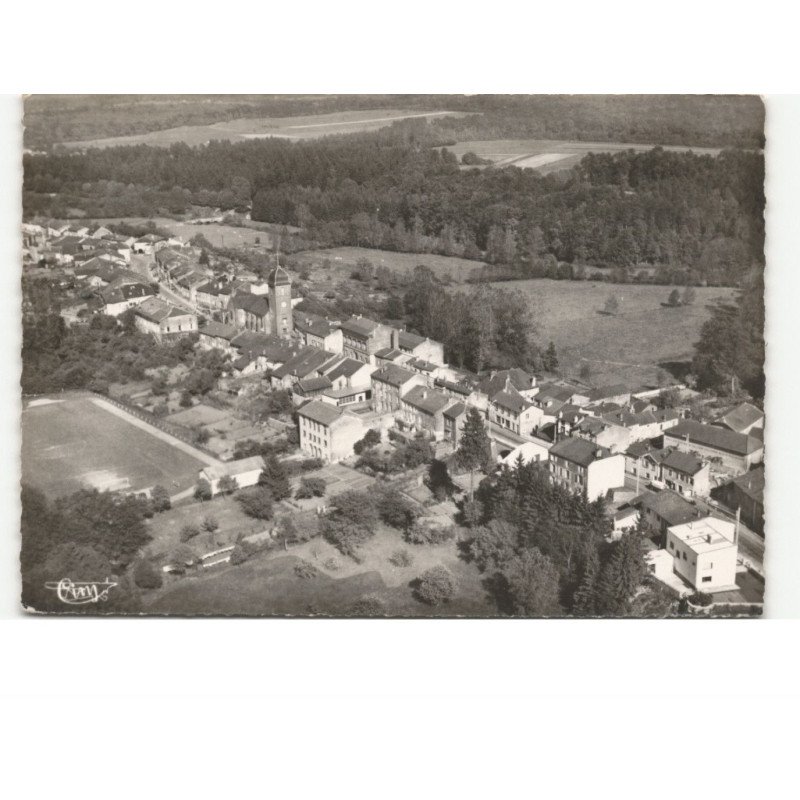 MONTHUREUX-sur-SAONE: vue panoramique vue aérienne 10x15 - très bon état