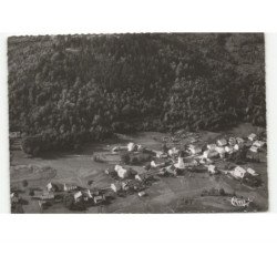 LE MENIL-THILLOT: le centre du village vue aérienne 10x15 - très bon état
