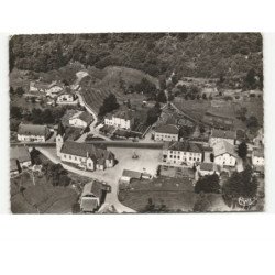 LE MENIL-THILLOT: vue générale, le centre, vue aérienne 10x15 - très bon état