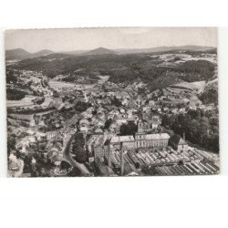 MOYENMOUTIER: vue panoramique vue aérienne 10x15 - très bon état