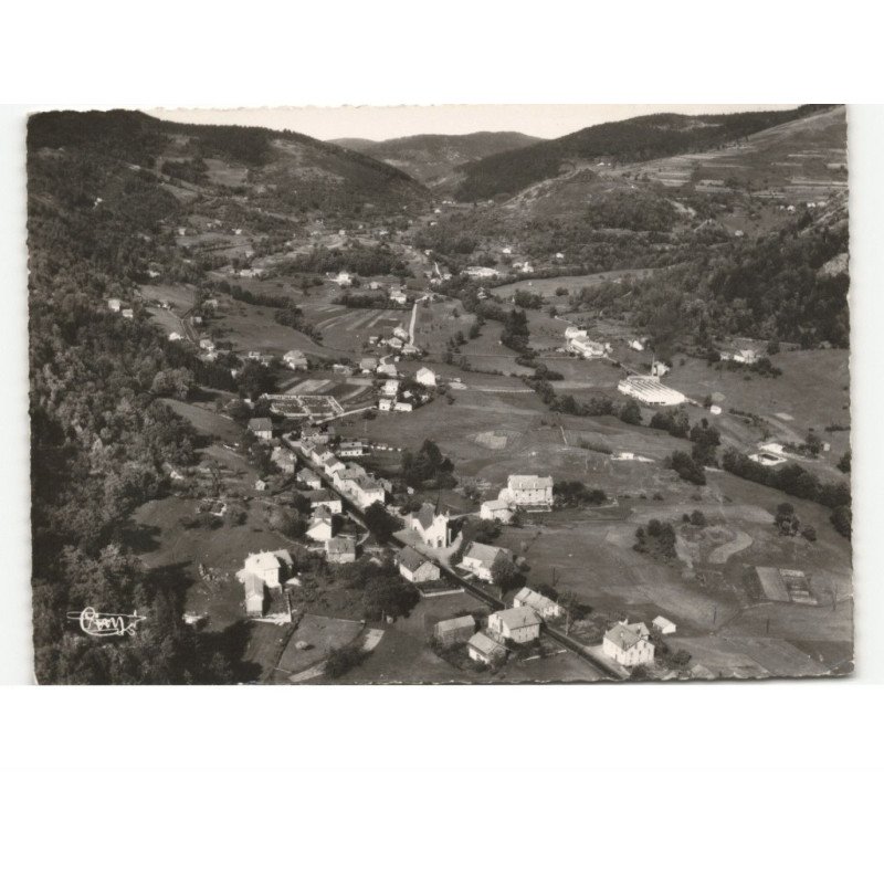 LE MENIL-THILLOT: vue panoramique vue aérienne 10x15 - très bon état