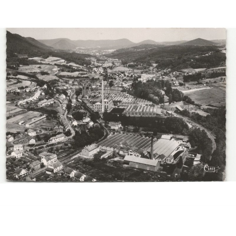 MOYENMOUTIER: vue aérienne 10x15 - très bon état