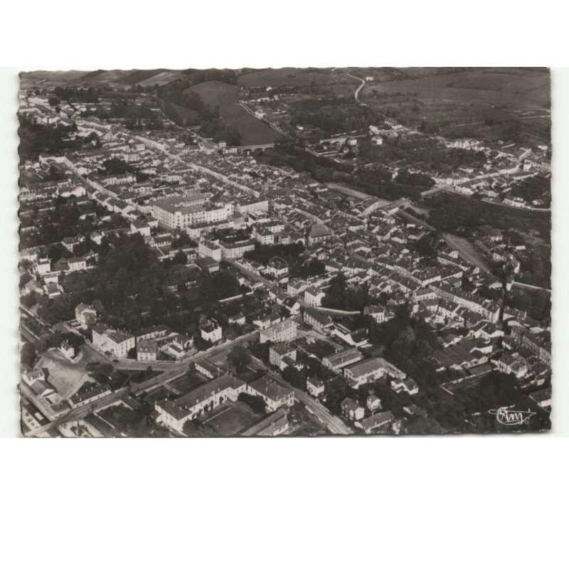 MIRECOURT: vue aérienne 10x15 - très bon état