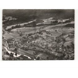 MOUSSEY: vue aérienne 10x15 - très bon état