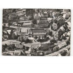 PLOMBIERES-les-BAINS: le casino vue aérienne 10x15 - très bon état