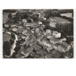 MONTHUREUX-sur-SAONE: le centre vue aérienne 10x15 - très bon état