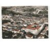 MIRECOURT: le centre de la ville, le collège et l'église vue aérienne 10x15 - très bon état