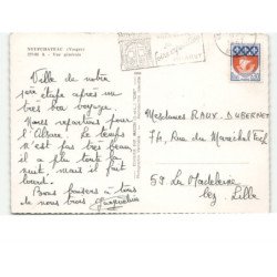 NEUFCHATEAU: vue générale vue aérienne 10x15 - très bon état