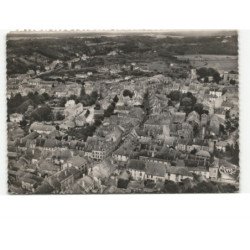 NEUFCHATEAU: le centre de la ville vue aérienne 10x15 - très bon état