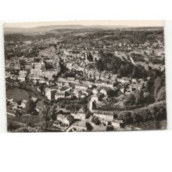 NEUFCHATEAU: les nouvelles habitations à loyers modérés vue aérienne 10x15 - très bon état