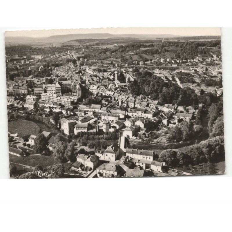 NEUFCHATEAU: les nouvelles habitations à loyers modérés vue aérienne 10x15 - très bon état