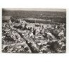 NEUFCHATEAU: rues saint-jean et verdunoise vue aérienne 10x15 - très bon état