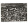 NEUFCHATEAU: place jeanne-d'arc et église saint-nicolas vue aérienne 10x15 - état