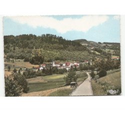 PLANOIS par VAGNEY: vue générale vue aérienne 10x15 - très bon état