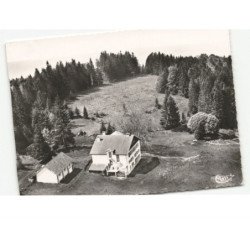 PLANOIS par VAGNEY: vue générale sur le "domaine" vue aérienne 10x15 - très bon état
