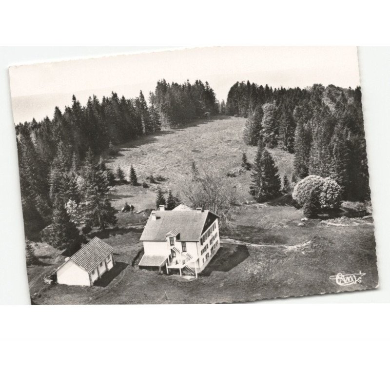 PLANOIS par VAGNEY: vue générale sur le "domaine" vue aérienne 10x15 - très bon état
