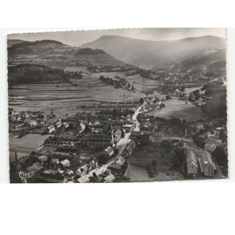 PLAINFAING: vue aérienne 10x15 - très bon état