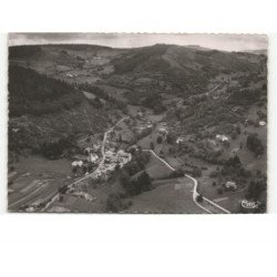 PLANOIS par VAGNEY: vue sur les plateaux et colonie de vacances prestimonic vue aérienne 10x15 - très bon état