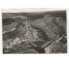 POMPIERRE: au 1er plan l'église et le pont sur le mouzon vue aérienne 10x15 - état